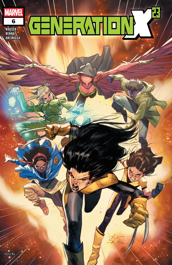Generation X-23 #6 - Cover A